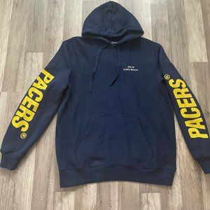 Pacers 532 Long Beach Complexcon rap Hoodie XL